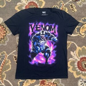 Marvel Vibrant Venom Tshirt